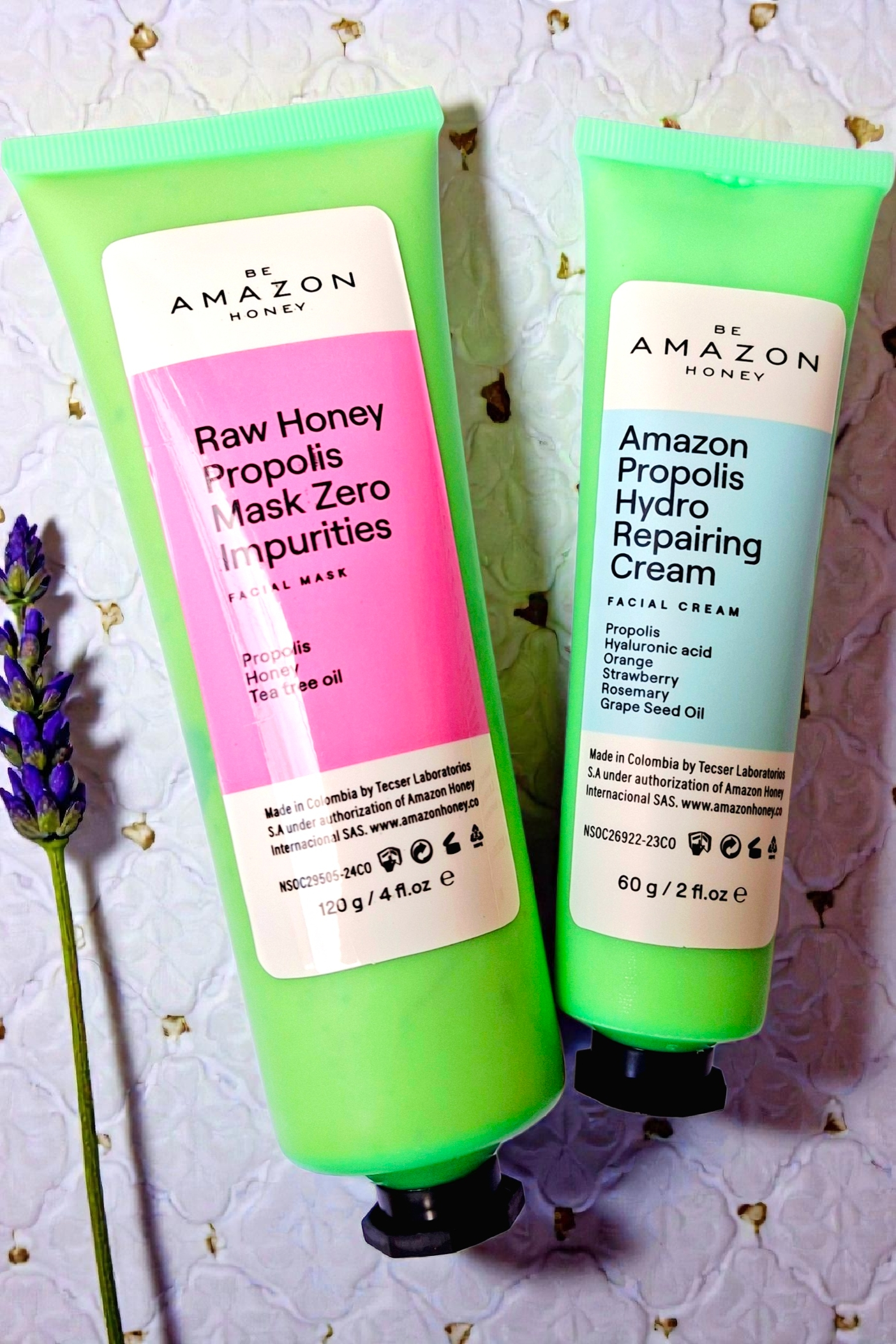 Kit AmazonPropolis Hydra Repair Ritual