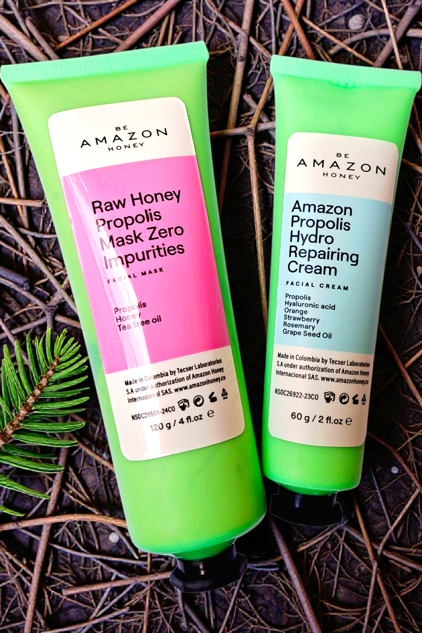 Kit AmazonPropolis Hydra Repair Ritual