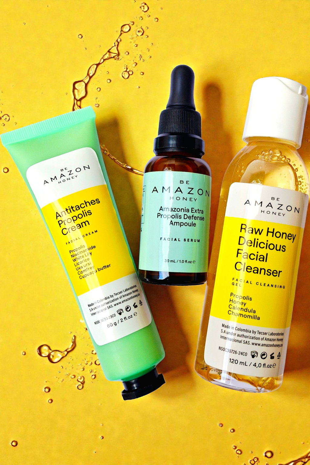 Kit Propolis Complete Age Defense Trio