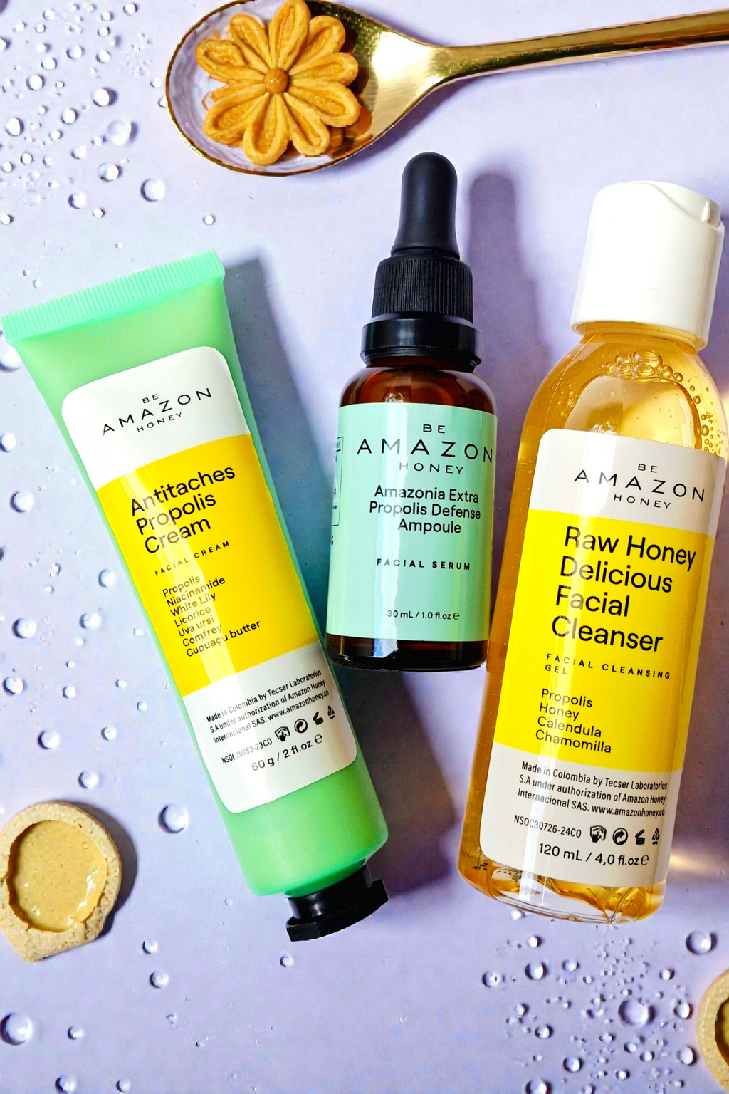 Kit Propolis Complete Age Defense Trio