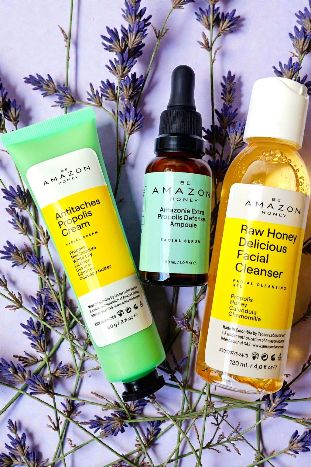 Kit Propolis Complete Age Defense Trio