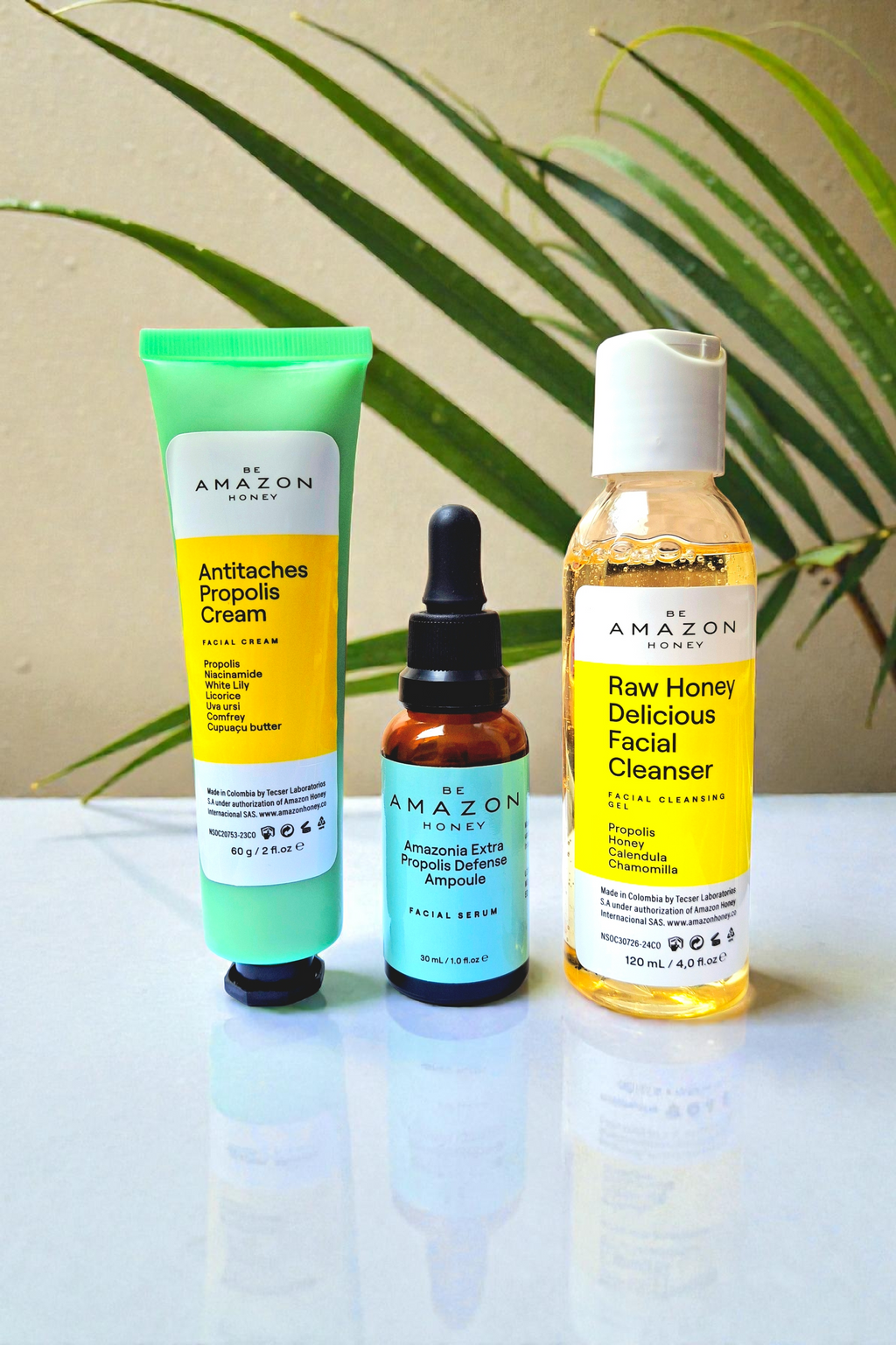 Kit Propolis Complete Age Defense Trio
