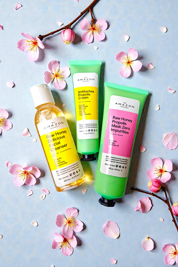 Kit Zero Acné Propolis Trio