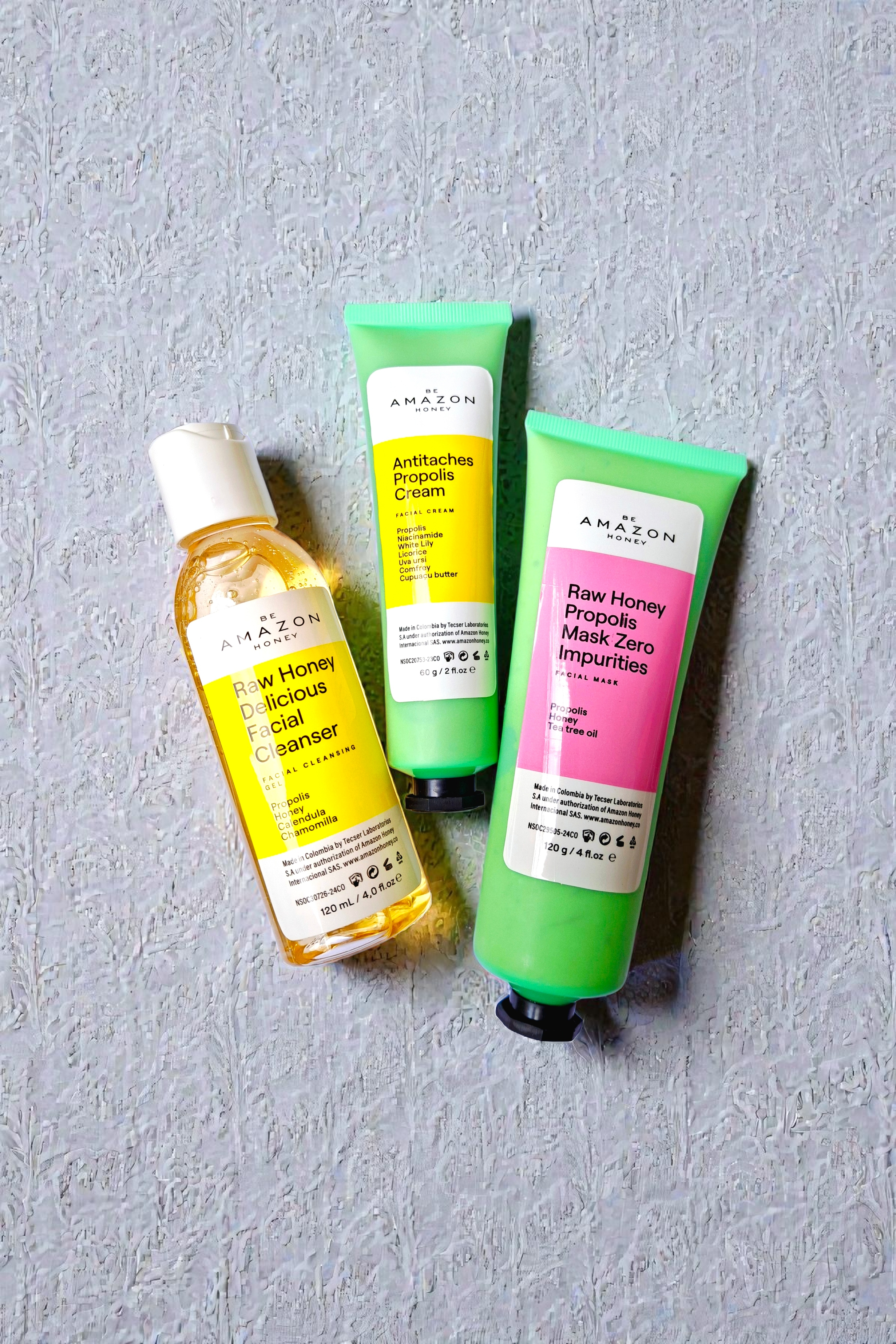 Kit Zero Acné Propolis Trio