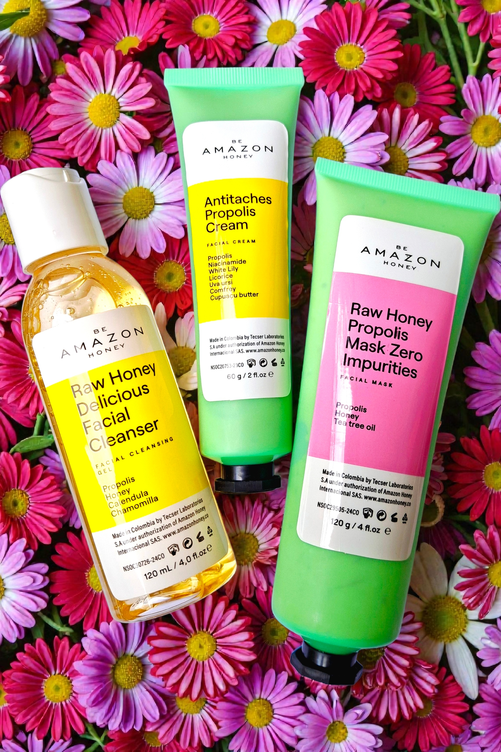 Kit Zero Acné Propolis Trio