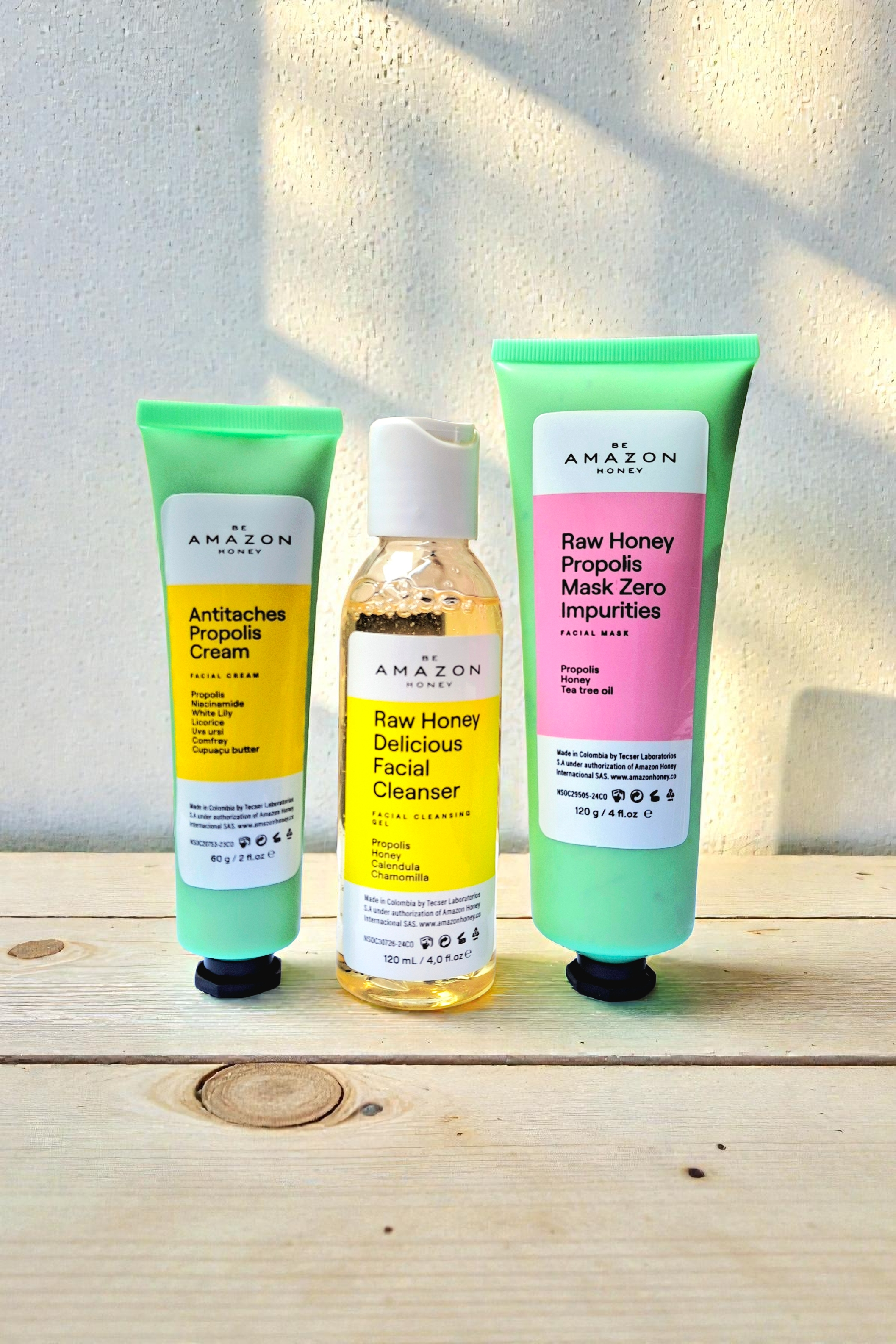 Kit Zero Acné Propolis Trio