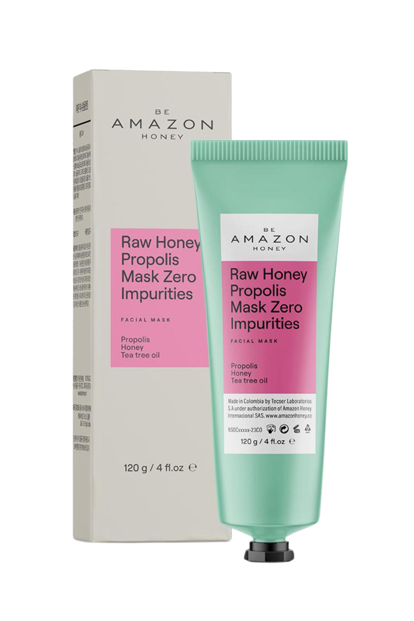 Raw Honey Propolis Mask Zero Impurities