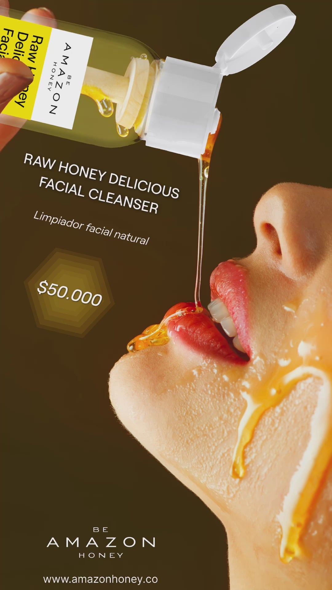 Raw Honey Delicious Facial Cleanser