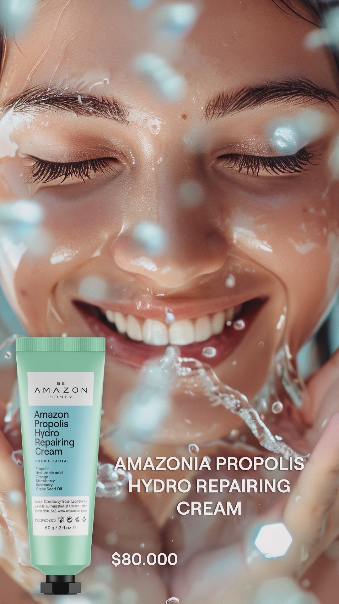 Amazon Propolis Hydro Repairing Cream