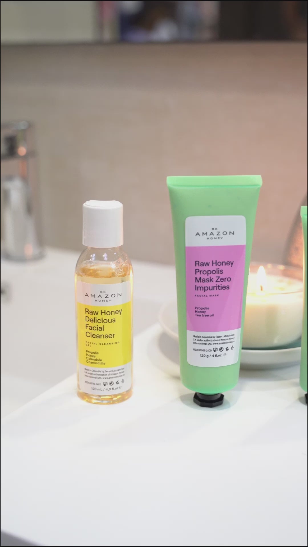 Kit Zero Acné Propolis Trio